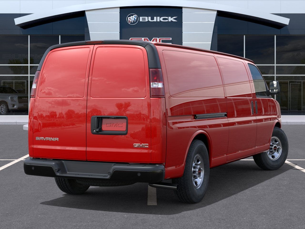 2026 GMC Savana Cargo Work Van