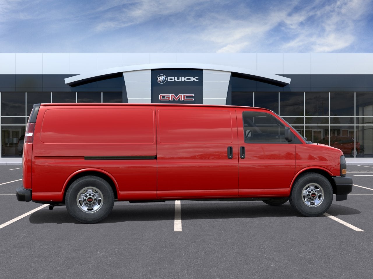 2026 GMC Savana Cargo Work Van