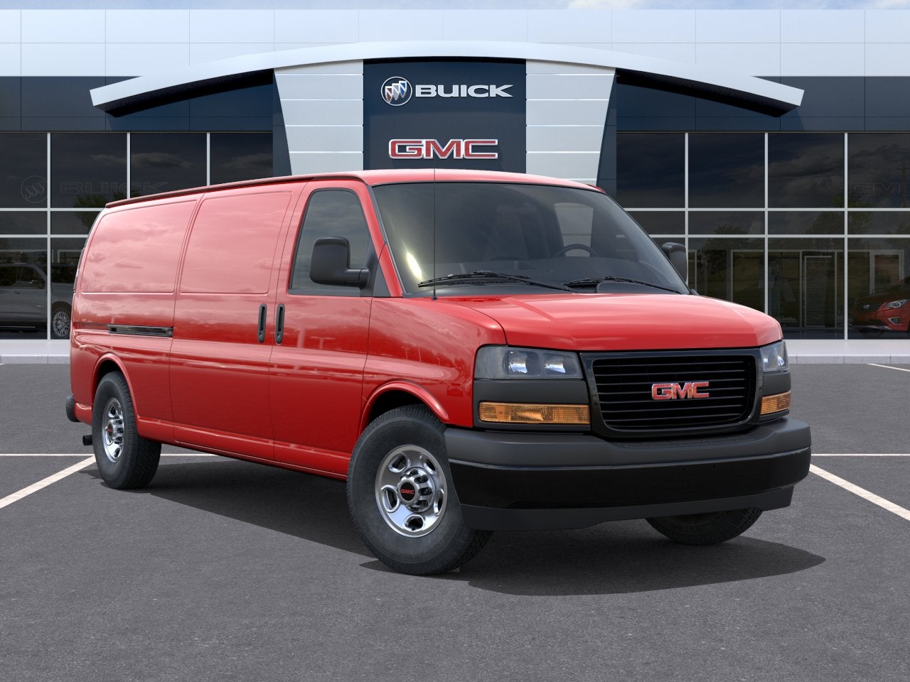 2026 GMC Savana Cargo Work Van