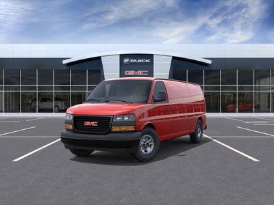 2026 GMC Savana Cargo Work Van