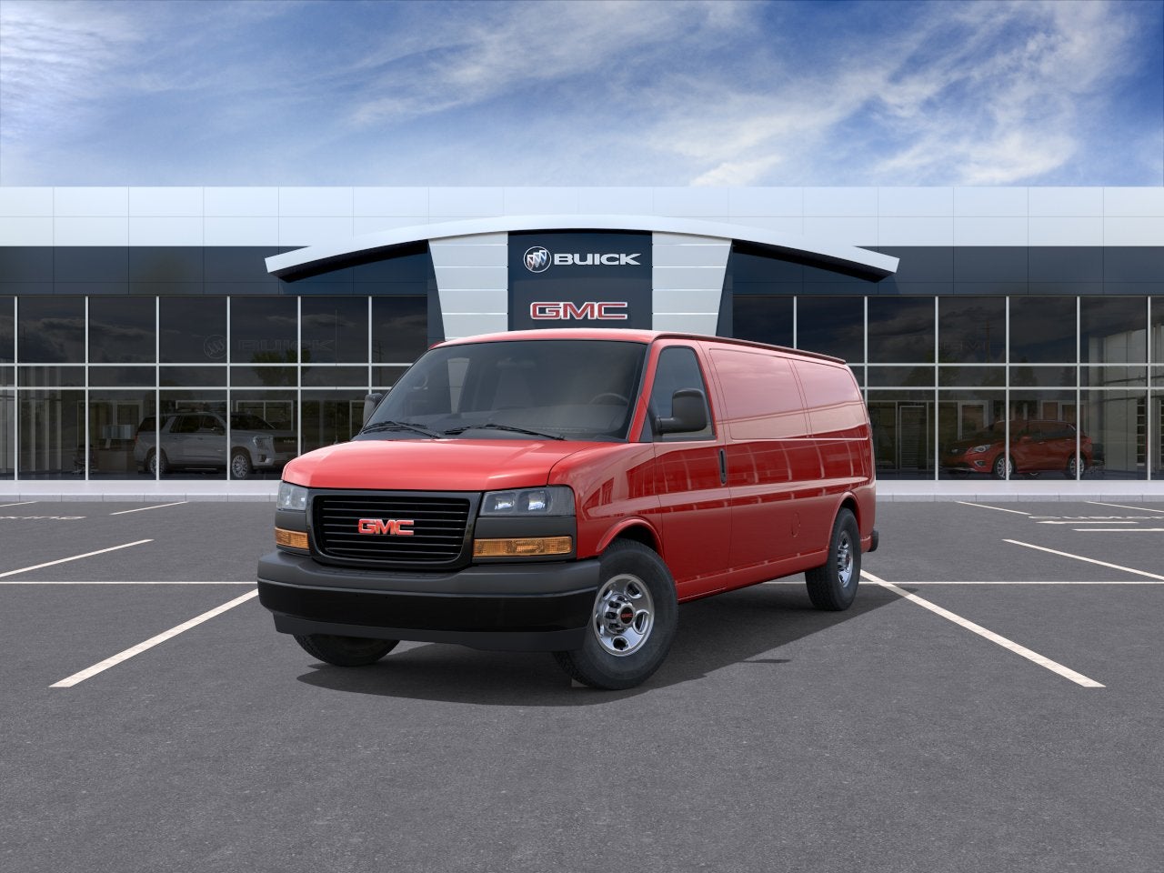 2026 GMC Savana Cargo Work Van