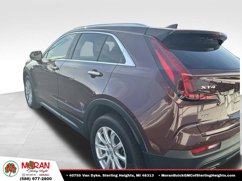 2022 Cadillac XT4 AWD Luxury