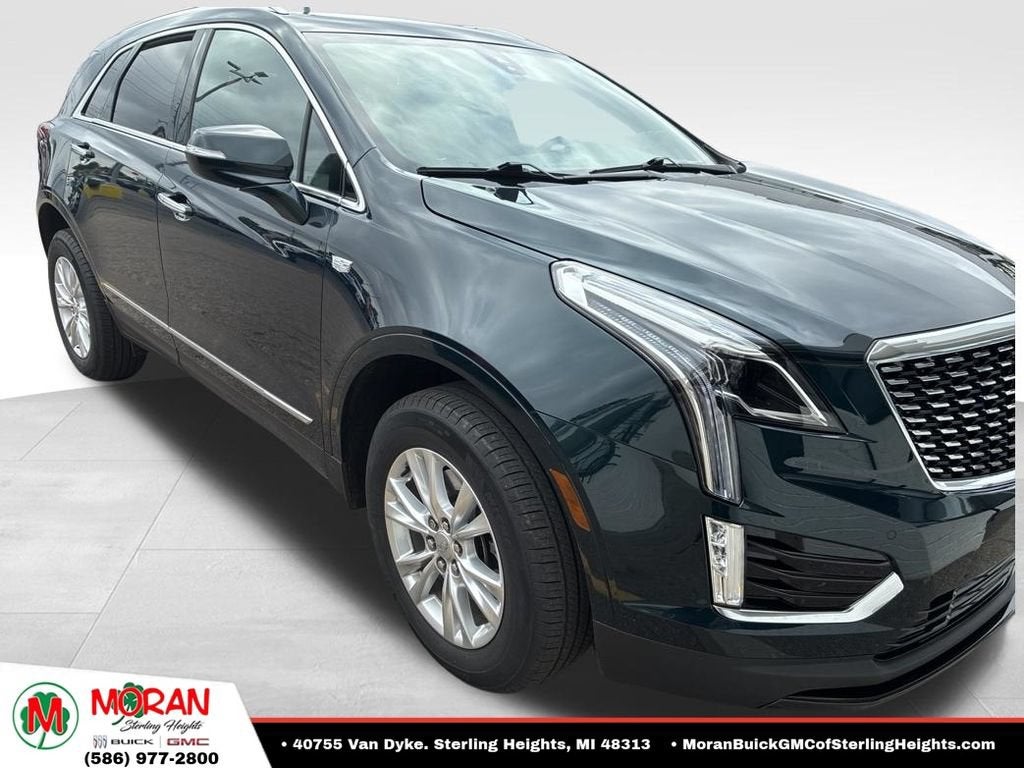 2024 Cadillac XT5 Luxury
