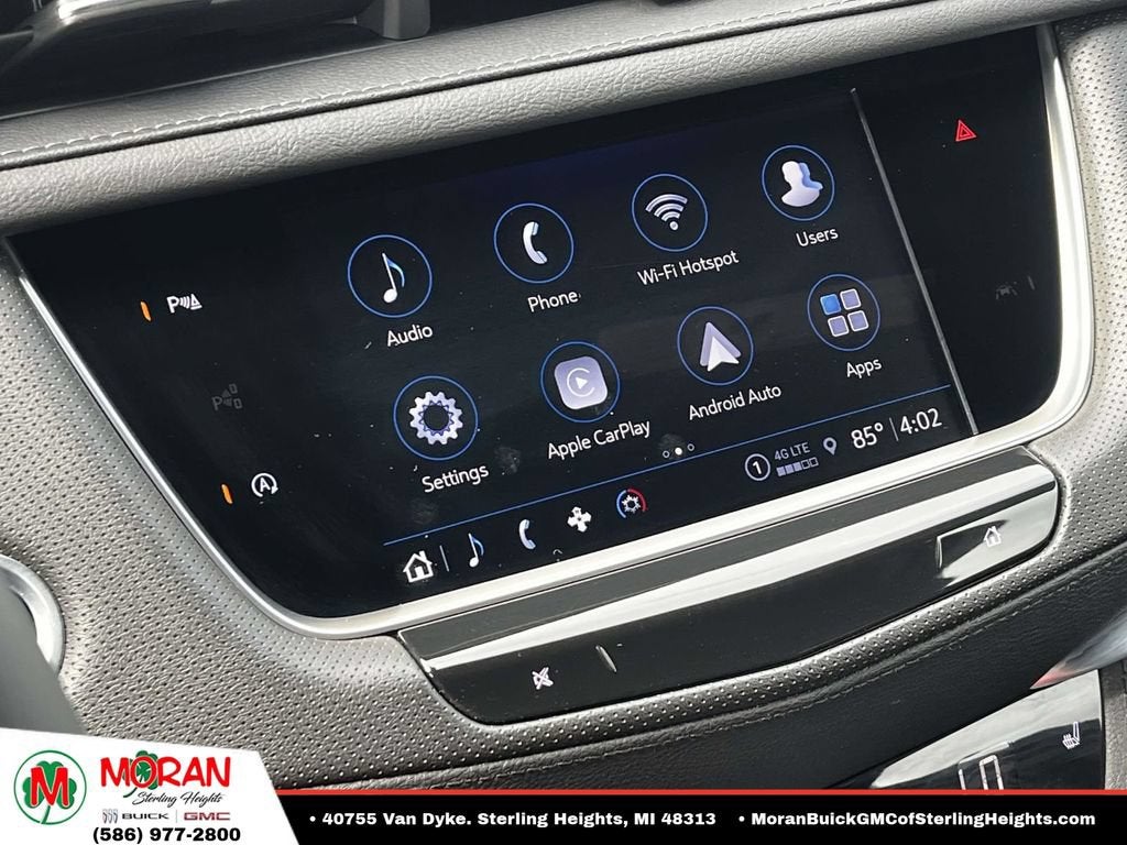 2024 Cadillac XT5 Luxury