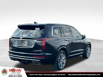 2023 Cadillac XT6 AWD Premium Luxury