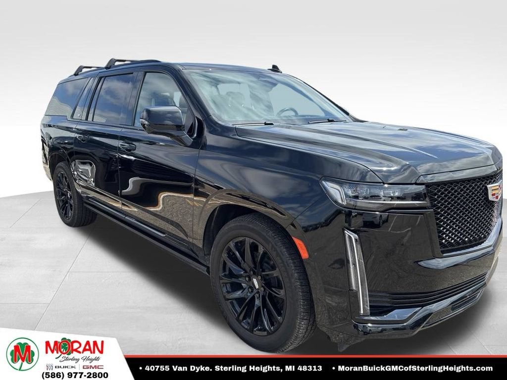 2022 Cadillac Escalade ESV Sport