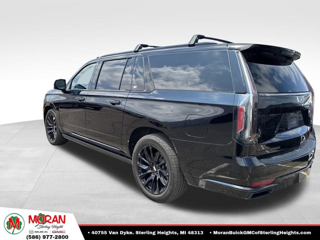 2022 Cadillac Escalade ESV Sport