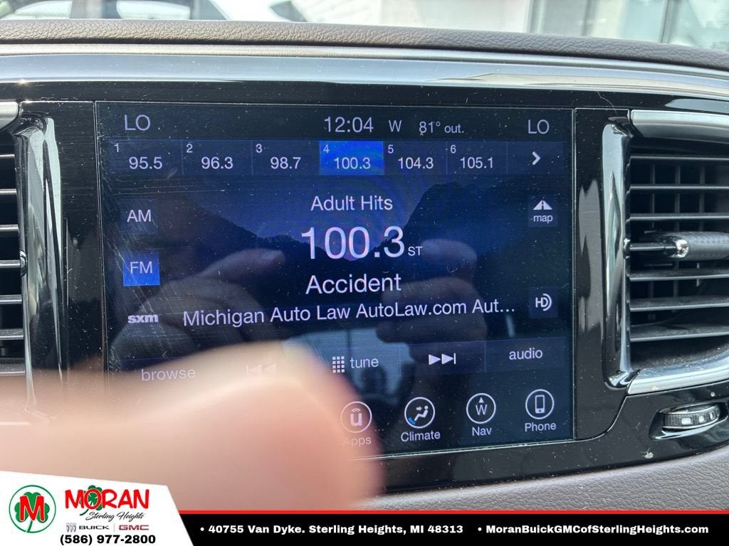 2017 Chrysler Pacifica Touring-L Plus