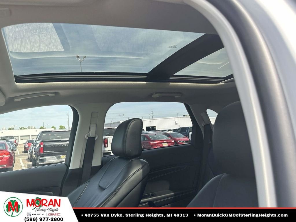2020 Ford Edge Titanium