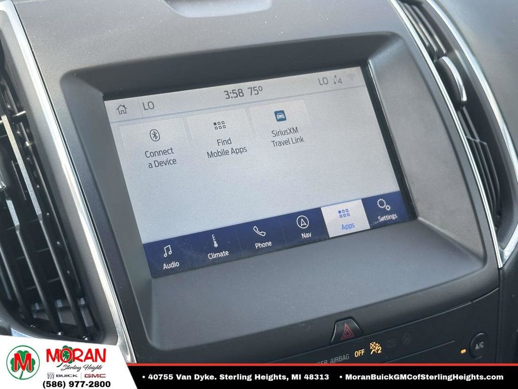 2020 Ford Edge Titanium