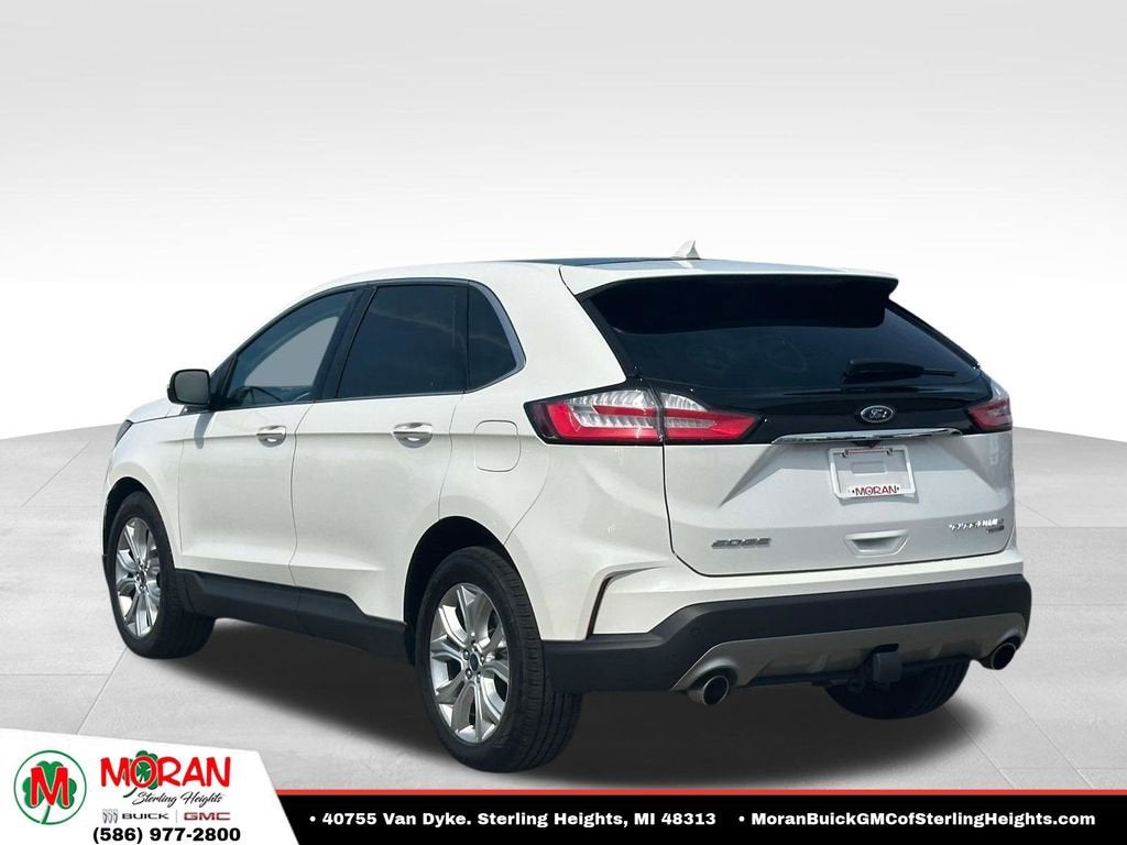 2020 Ford Edge Titanium
