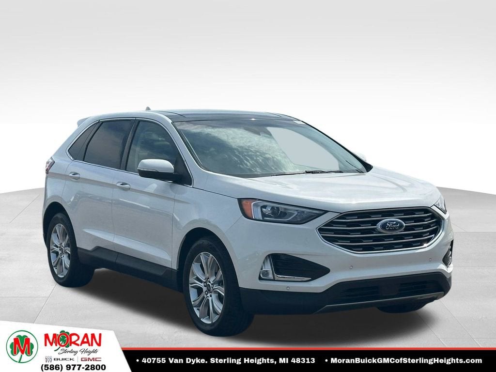 2020 Ford Edge Titanium