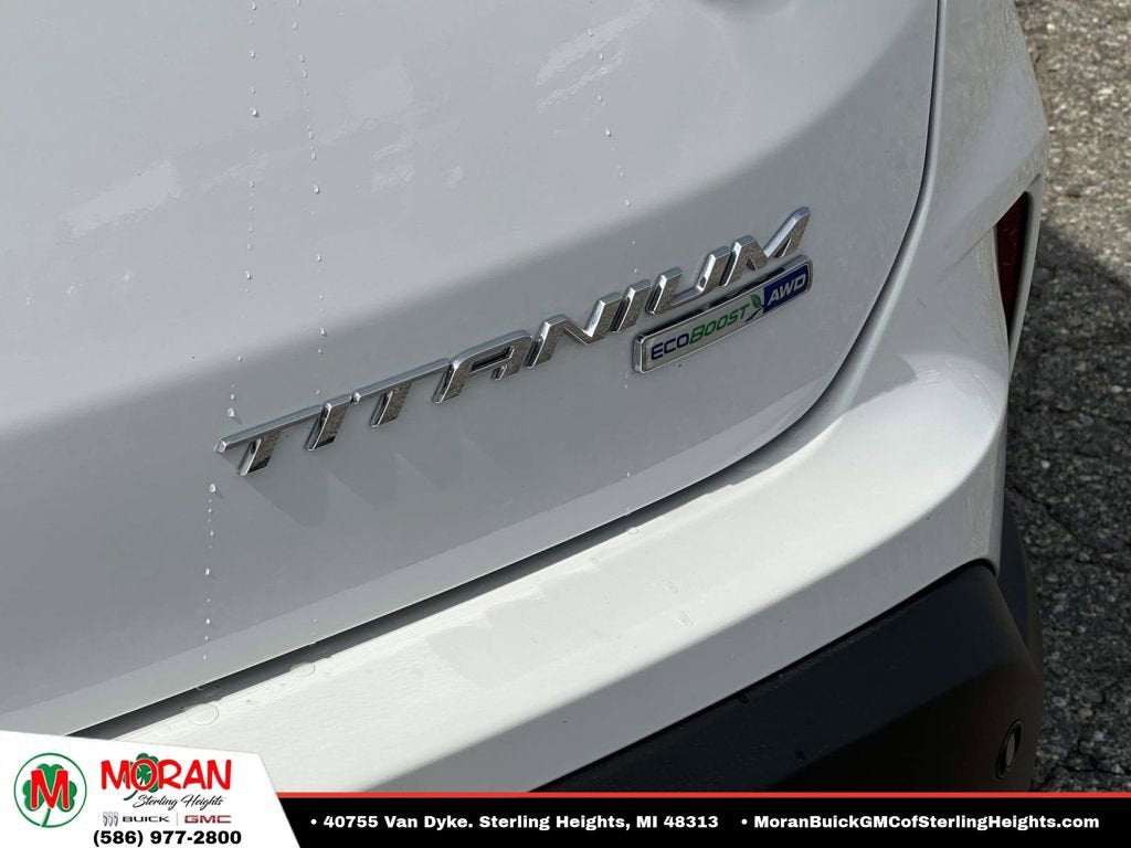 2020 Ford Edge Titanium