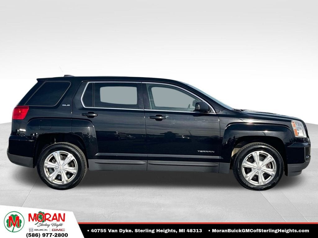 2017 GMC Terrain SLE