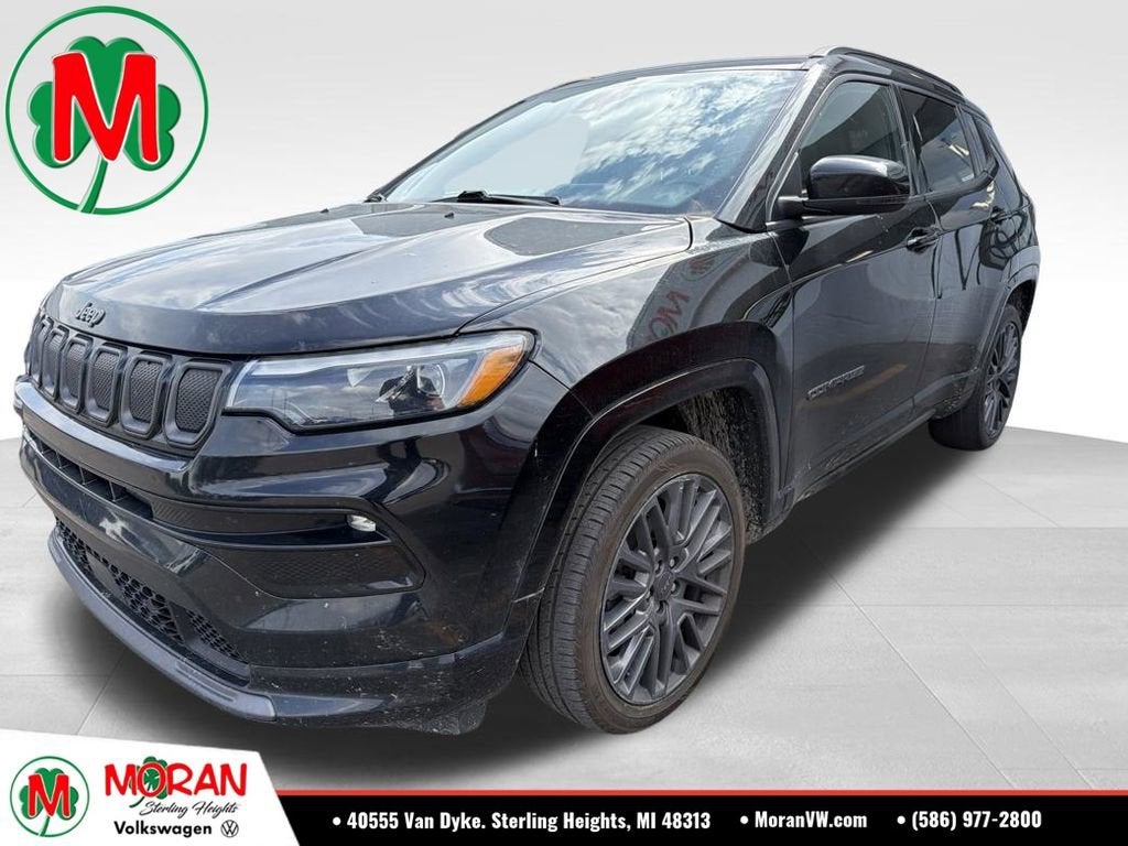 2022 Jeep Compass High Altitude