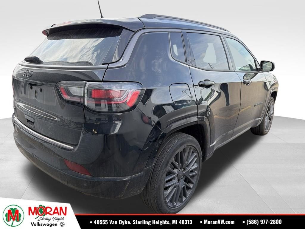2022 Jeep Compass High Altitude