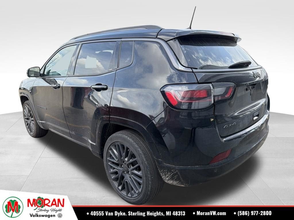 2022 Jeep Compass High Altitude