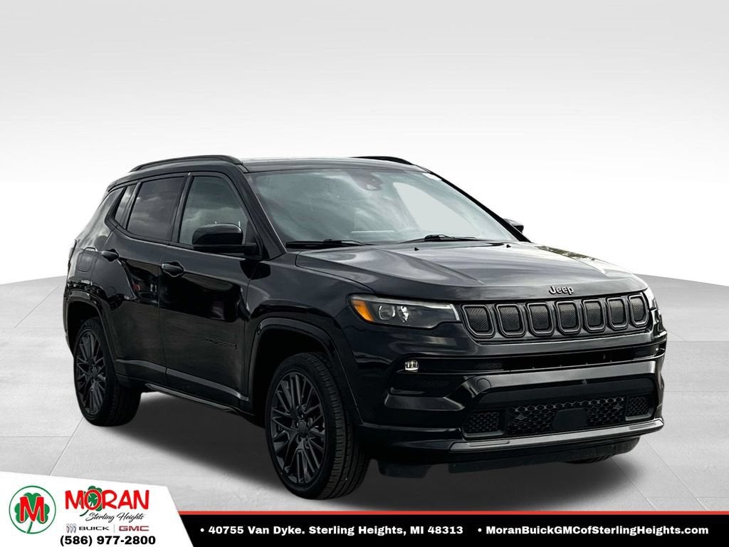 2022 Jeep Compass High Altitude 4x4