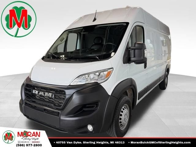 2025 RAM ProMaster 2500 Cargo Van Tradesman High Roof 159" WB w/Pass Seat