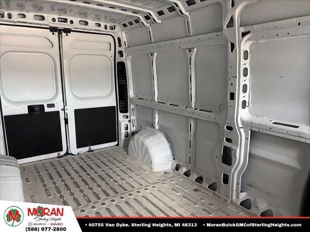 2025 RAM ProMaster 2500 Cargo Van Tradesman High Roof 159" WB w/Pass Seat