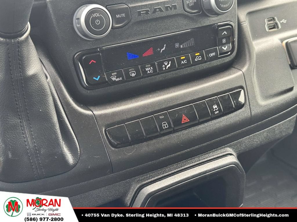 2025 RAM ProMaster 2500 Cargo Van Tradesman High Roof 159" WB w/Pass Seat