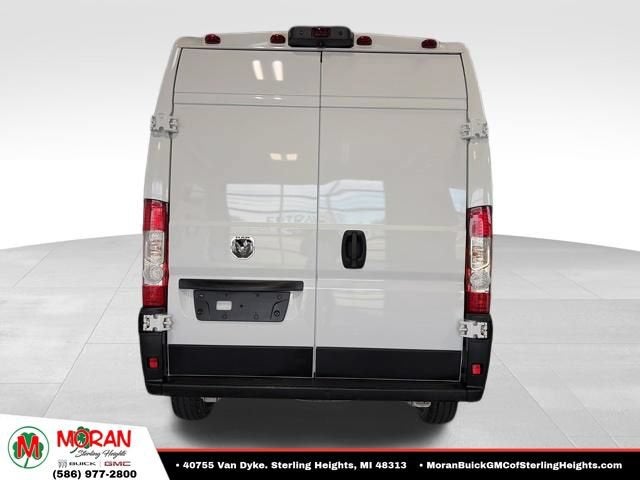 2025 RAM ProMaster 2500 Cargo Van Tradesman High Roof 159" WB w/Pass Seat