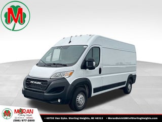 2025 RAM ProMaster 2500 Cargo Van Tradesman High Roof 159" WB w/Pass Seat