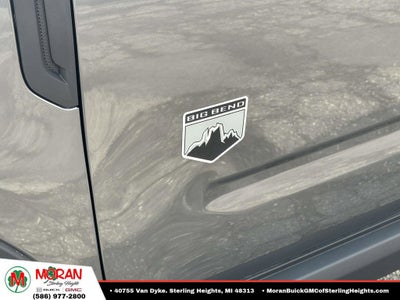 2024 Ford Bronco Sport Big Bend