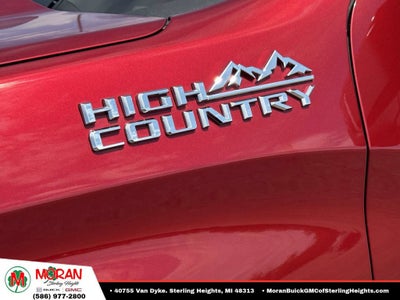 2022 Chevrolet Silverado 1500 LTD High Country