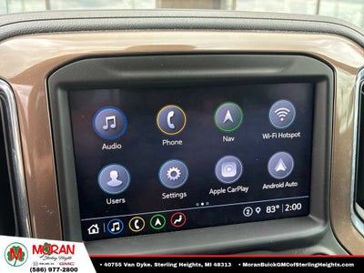 2022 Chevrolet Silverado 1500 LTD High Country