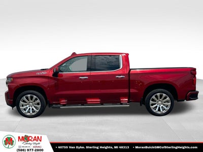 2022 Chevrolet Silverado 1500 LTD High Country
