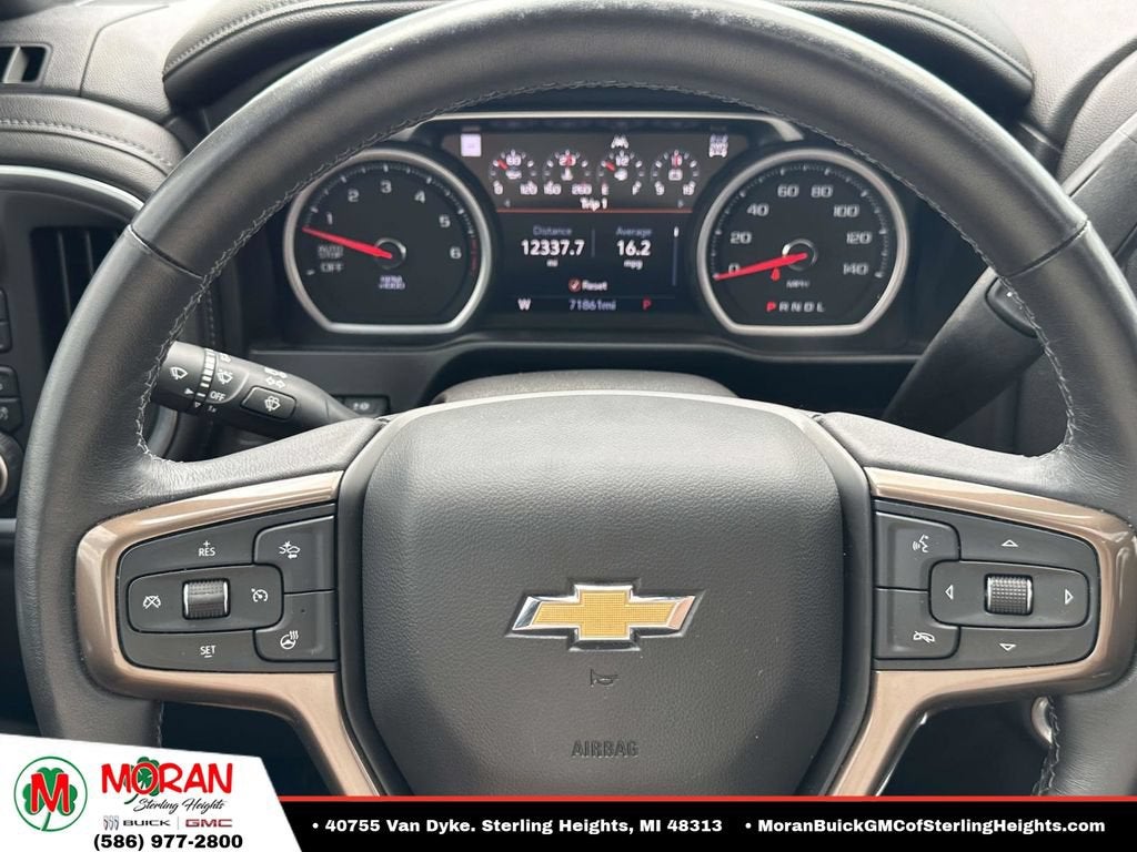 2021 Chevrolet Silverado 1500 High Country