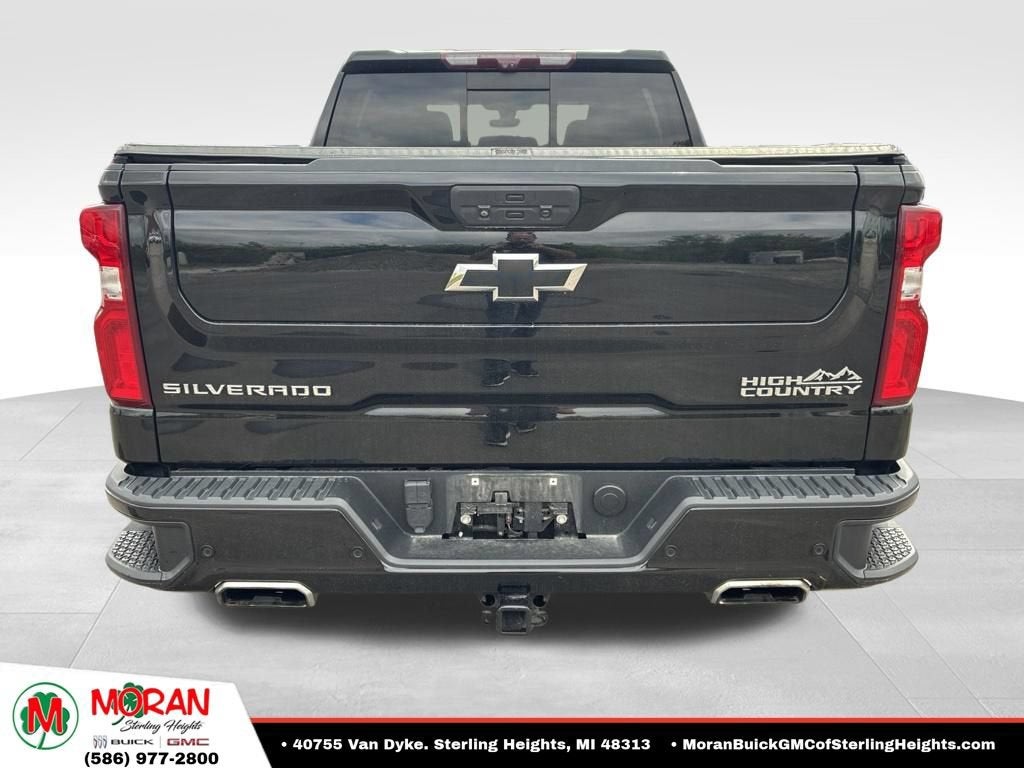 2021 Chevrolet Silverado 1500 High Country