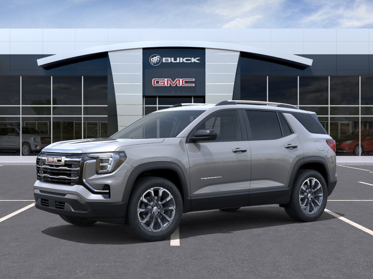 2027 GMC Terrain Elevation
