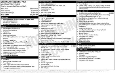 2023 GMC Terrain SLT