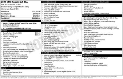 2024 GMC Terrain SLT