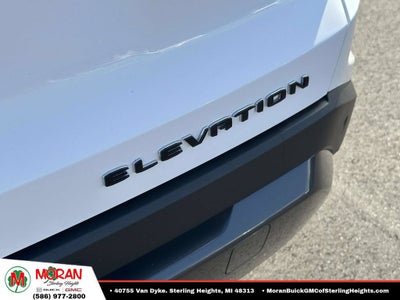 2025 GMC Terrain Elevation