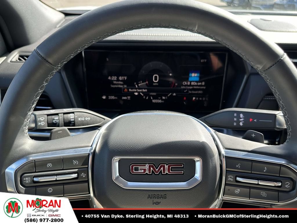 2025 GMC Terrain Elevation