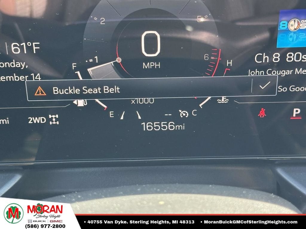2025 GMC Terrain Elevation