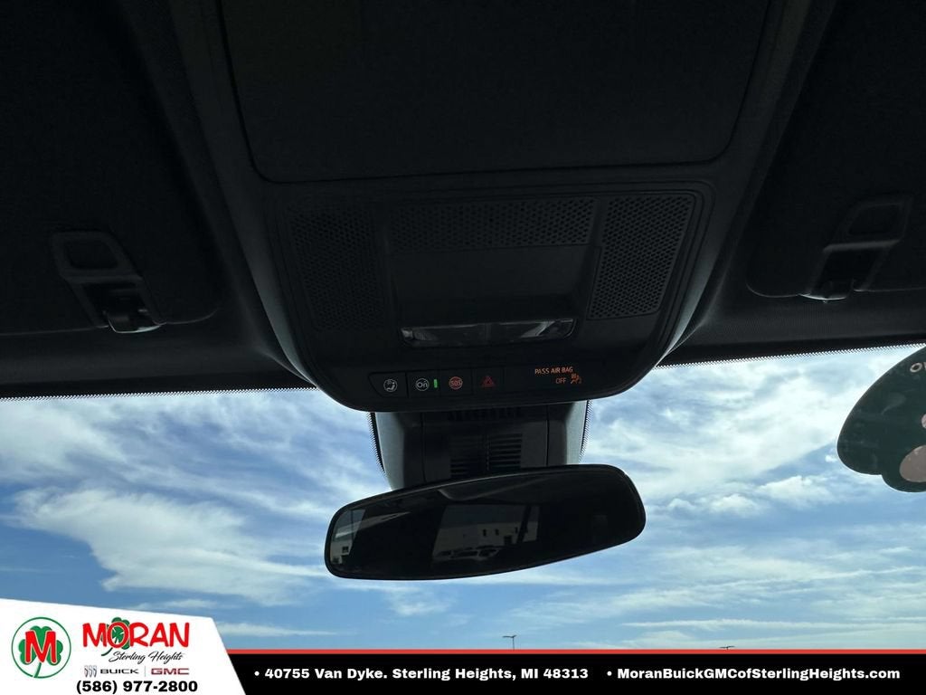 2025 GMC Terrain Elevation