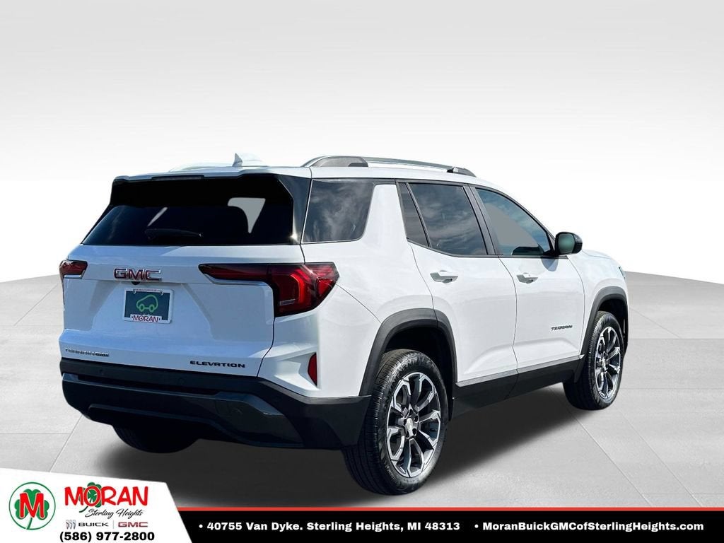 2025 GMC Terrain Elevation