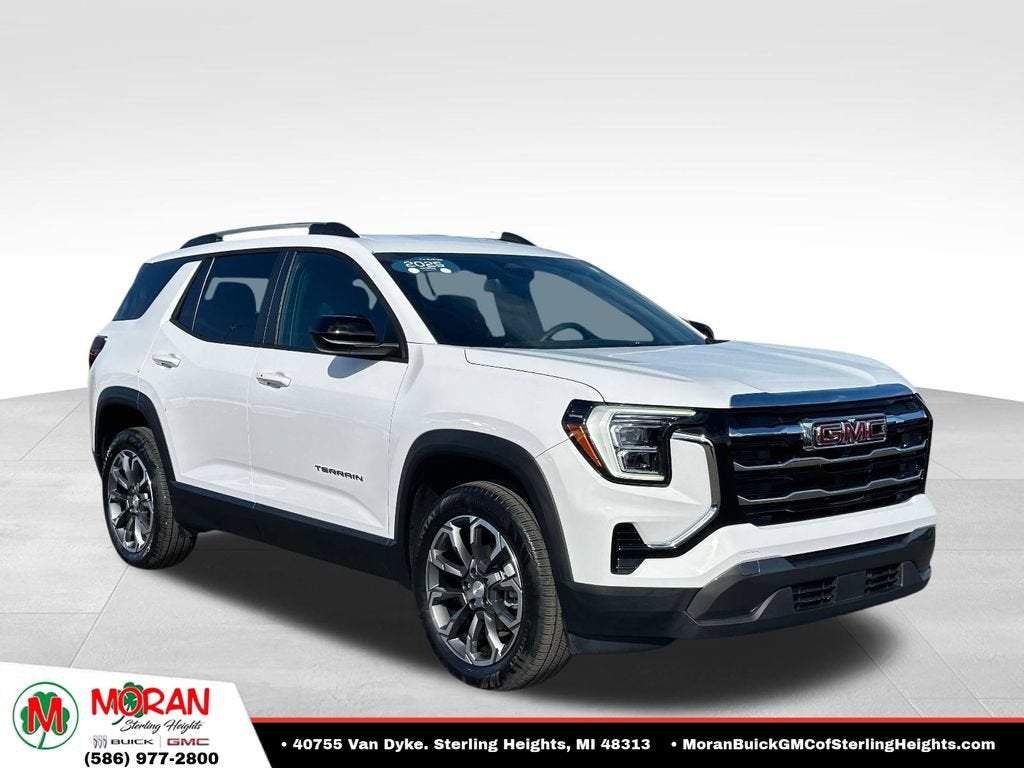 2025 GMC Terrain Elevation