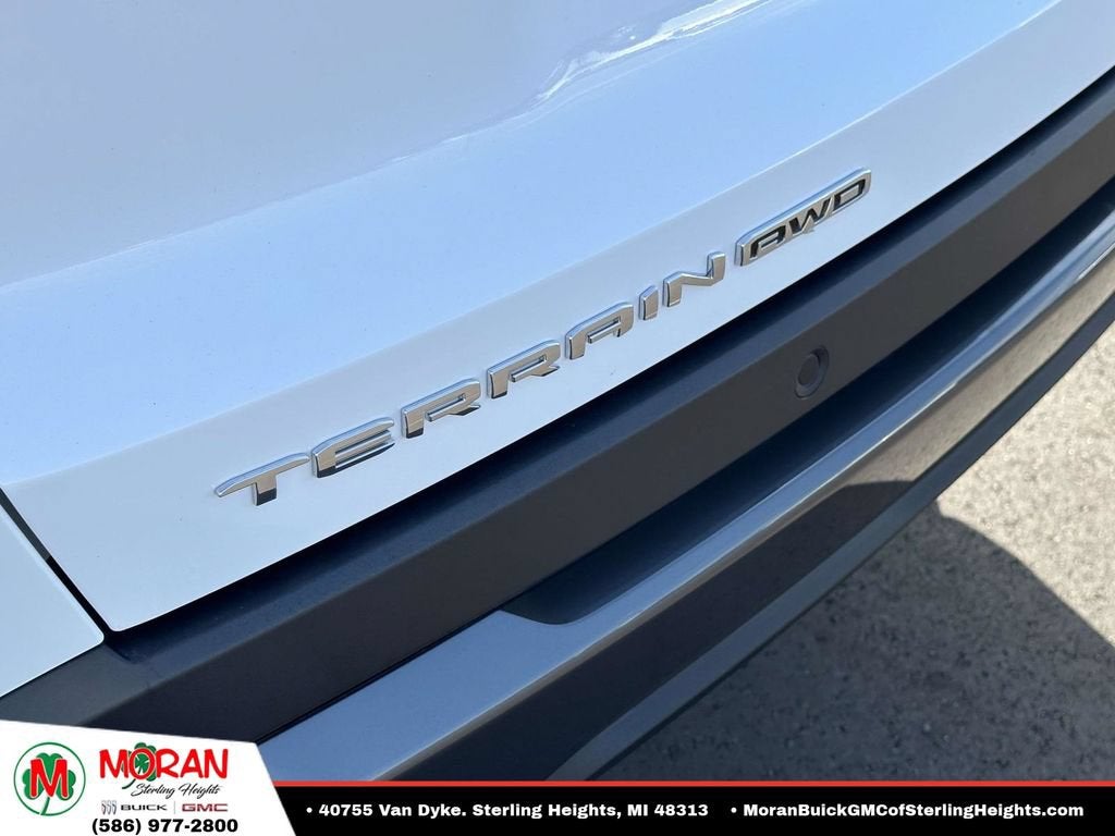 2025 GMC Terrain Elevation