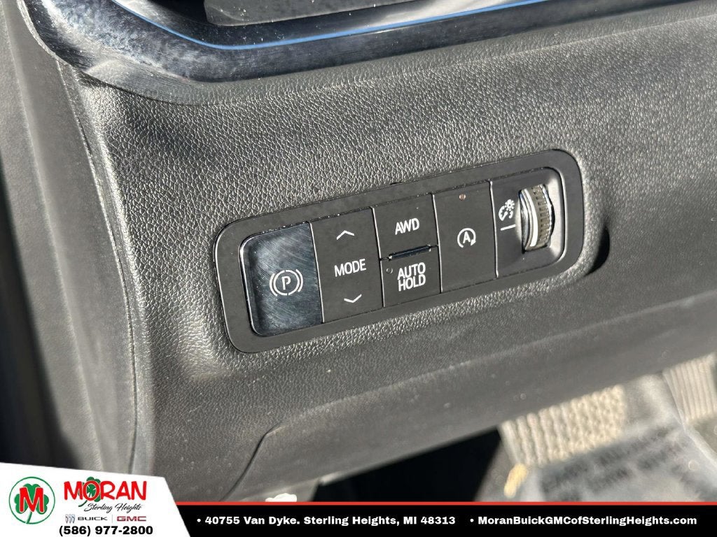 2025 GMC Terrain Elevation