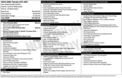 2024 GMC Terrain AT4