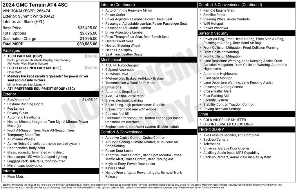 2024 GMC Terrain AT4