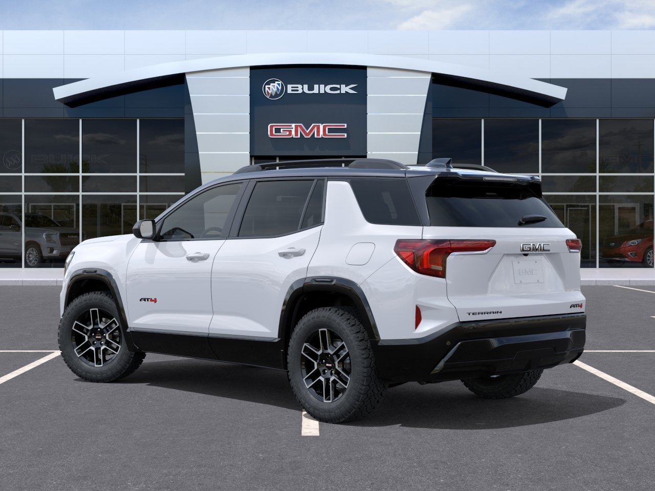 2026 GMC Terrain AT4