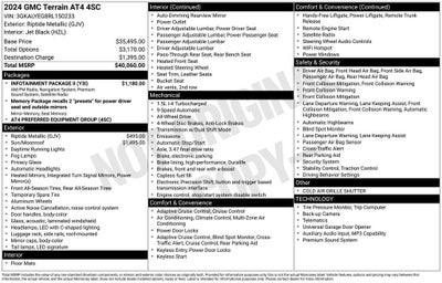 2024 GMC Terrain AT4