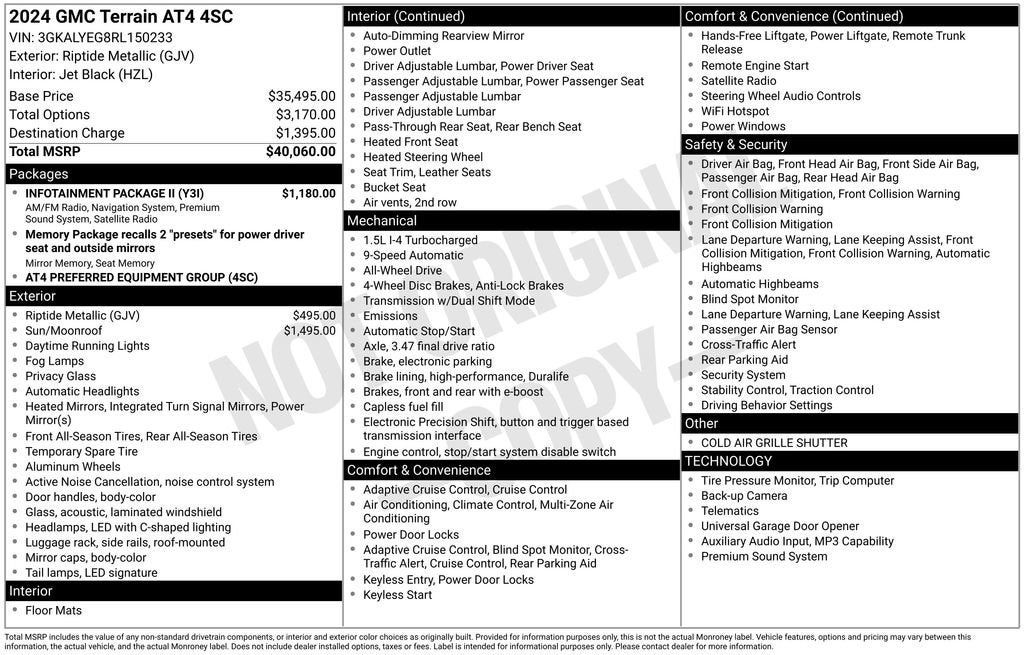 2024 GMC Terrain AT4