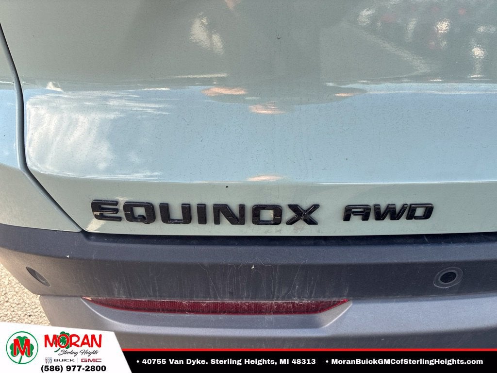 2025 Chevrolet Equinox LT